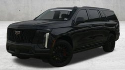2025 Cadillac Escalade ESV Sport Platinum