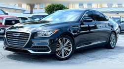 2018 Genesis G80 3.8