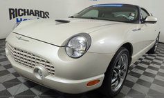 2005 Ford Thunderbird 50th Anniversary Limited Edition