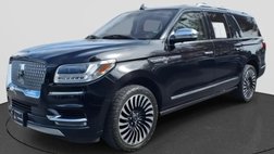 2019 Lincoln Navigator L Black Label