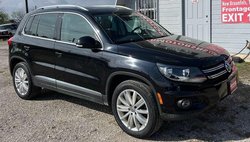 2013 Volkswagen Tiguan SE 4Motion
