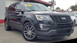 2016 Ford Explorer Sport