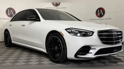 2025 Mercedes-Benz S-Class S 580 4MATIC
