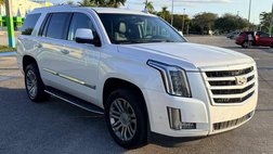 2018 Cadillac Escalade Standard