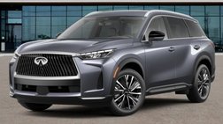 2027 Infiniti QX60 Luxe