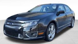 2010 Ford Fusion Sport
