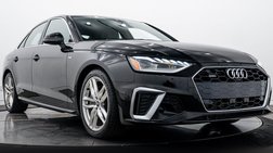 2022 Audi A4 quattro S line Prem Plus 45 TFSI