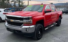 2017 Chevrolet Silverado 1500 LT