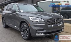 2024 Lincoln Aviator Black Label