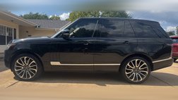 2016 Land Rover Range Rover Supercharged