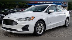 2019 Ford Fusion Hybrid SE
