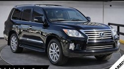 2015 Lexus LX 570 Base