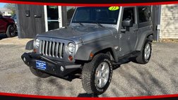 2013 Jeep Wrangler Sahara