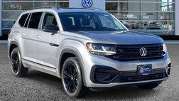 2023 Volkswagen Atlas V6 SEL R-Line Black 4Motion