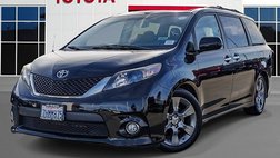 2014 Toyota Sienna SE 8-Passenger