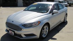2018 Ford Fusion Hybrid S