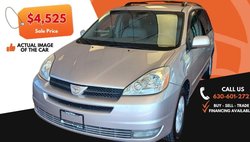 2004 Toyota Sienna 4 Dr XLE Limited AWD Passenger Van