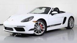 2024 Porsche 718 Boxster S