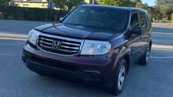 2015 Honda Pilot LX