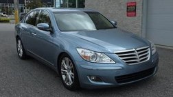 2009 Hyundai Genesis 4.6L V8