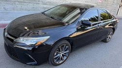 2017 Toyota Camry XSE V6