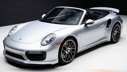 2017 Porsche 911 Turbo S