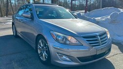 2012 Hyundai Genesis 3.8L V6