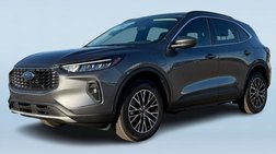 2026 Ford Escape Plug-In Hybrid PHEV