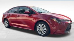 2020 Toyota Corolla LE