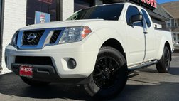 2016 Nissan Frontier 2WD King Cab V6 Auto SV