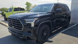 2024 Toyota Sequoia Limited