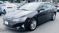 2020 Hyundai Elantra SEL