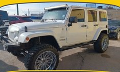 2012 Jeep Wrangler Unlimited Sahara