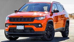 2026 Jeep Compass Latitude Altitude