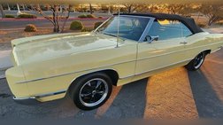1969 Ford 1969 FORD GALAXIE 500 /428 COBRA JET, C6