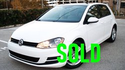 2017 Volkswagen Golf Wolfsburg Edition
