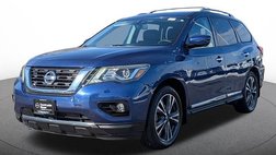 2017 Nissan Pathfinder Platinum