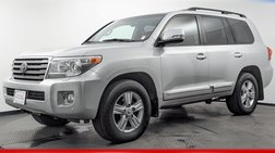 2015 Toyota Land Cruiser Base
