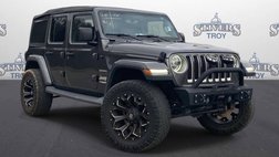 2018 Jeep Wrangler Unlimited Sahara