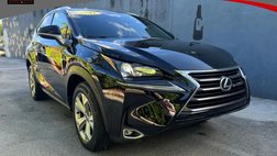 2017 Lexus NX 200t 200t