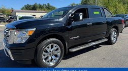 2021 Nissan Titan SV