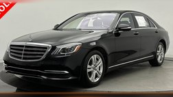 2019 Mercedes-Benz S-Class S 450 4MATIC