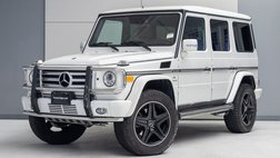 2011 Mercedes-Benz G-Class G 55 AMG