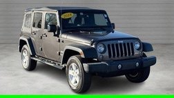 2018 Jeep Wrangler JK Unlimited Sport S