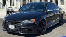2016 Audi S3 2.0T quattro Premium Plus
