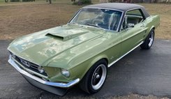 1967 Ford Mustang Side Oiler 427 duial fours auto S code