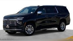 2026 Chevrolet Suburban Shield Premier