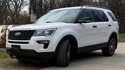2019 Ford Explorer Sport