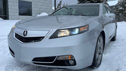 2012 Acura TL SH-AWD w/Tech