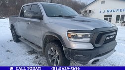 2020 Ram Ram Pickup 1500 Rebel